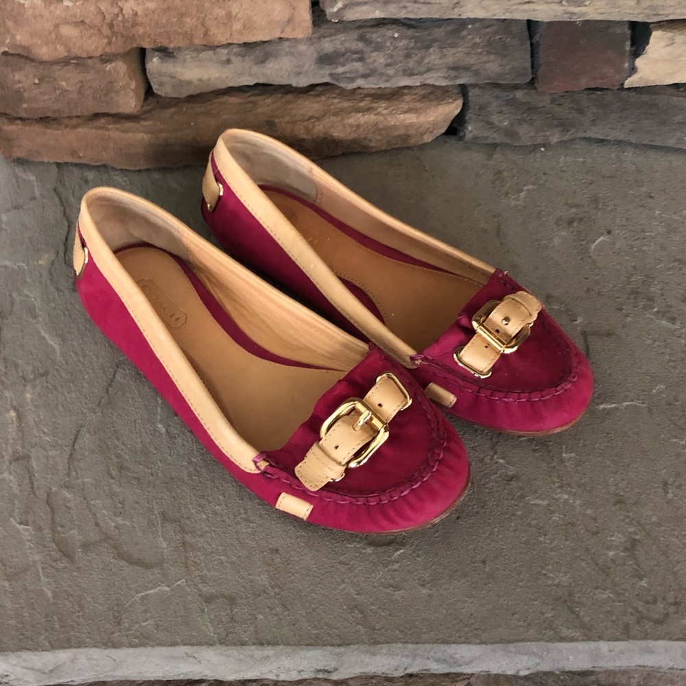 Coach loafers